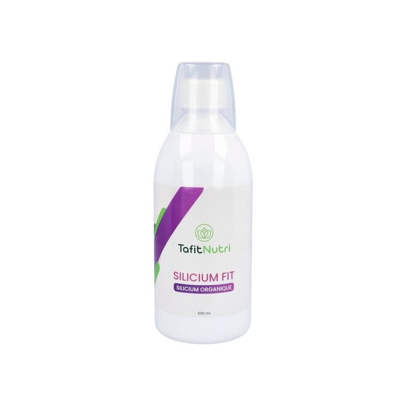 TafitNutri - Silicium Fit - Remineralisation ongles cheveux - 500 ml - NaturoCall.ch - Suisse