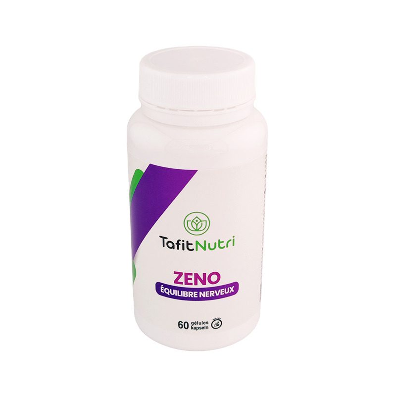 TafitNutri - Zeno - Sommeil - Detente - Equilibre emotionnelle - 60 gelules - NaturoCall.ch - Suisse