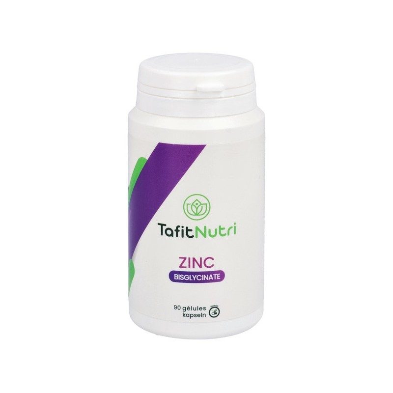 TafitNutri - Zinc - Immunite - Bien etre - 90 gelules - NaturoCall.ch - Suisse