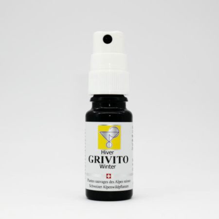 Odinelixir - GRIVITO - Hiver - Mélange fleurs de Bach et essences florales - NaturoCall.ch - Suisse