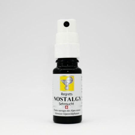 Odinelixir - NOSTALGY - Regrets - Mélange fleurs de Bach et essences florales - NaturoCall.ch - Suisse