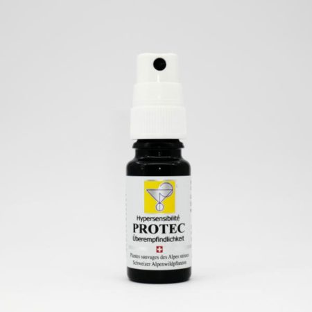 Odinelixir - PROTEC - Hypersensibilité - Mélange fleurs de Bach et essences florales - NaturoCall.ch - Suisse