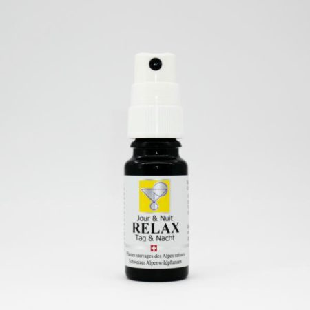 Odinelixir - RELAX - Jour et Nuit - Mélange fleurs de Bach et essences florales - NaturoCall.ch - Suisse