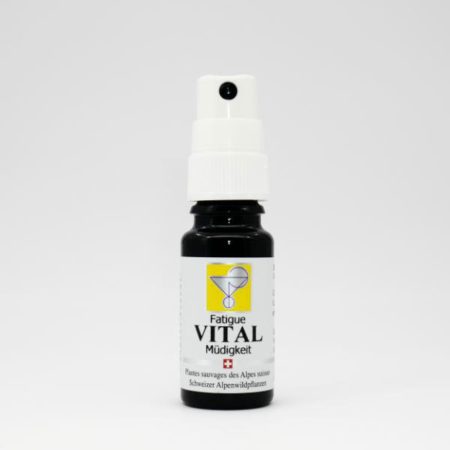 Odinelixir - VITAL - Fatigue - Mélange fleurs de Bach et essences florales - NaturoCall.ch - Suisse