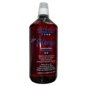 NATULYS-LABORATOIRE - SILORGA - silicium organique liquide buvable - 1000 ml - Souplesse articulaire et la régénération des tissus - NaturoCall.ch - Suisse